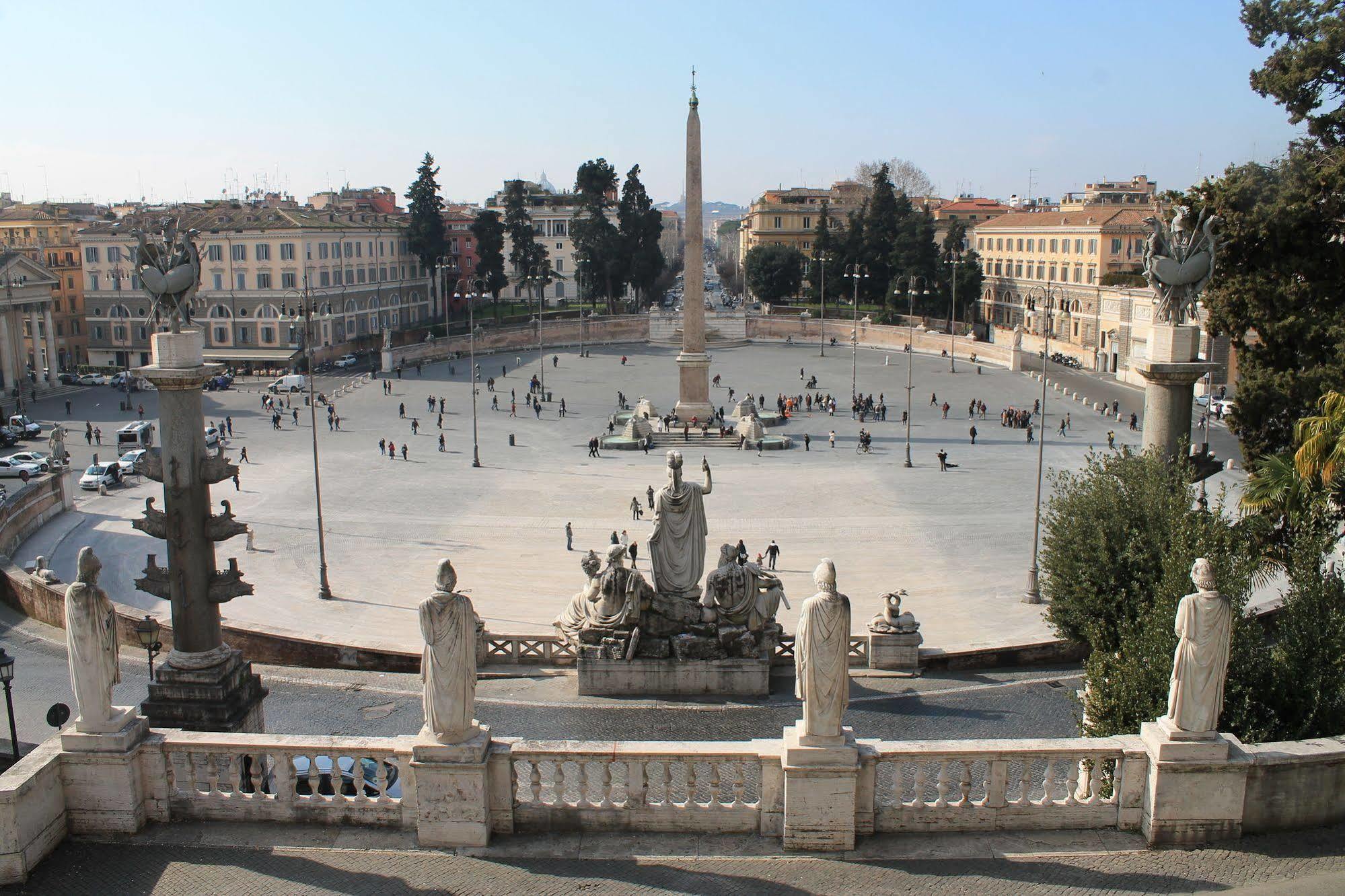 Lhp Suite Roma Piazza Del Popolo Exterior foto